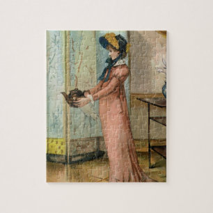 May You Have A Quite Too Happy Time, Victorian Chr Jigsaw Puzzle