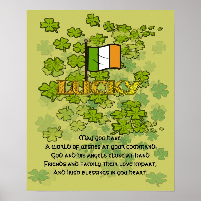 May You Have A World of Wishes At Your Command Poster (Front)