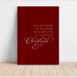 May You Never Be Too Grown For Christmas Eve Canvas Print<br><div class="desc">We are always adding new designs daily!</div>
