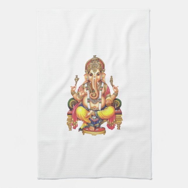 MAY YOU PROSPER KITCHEN TOWEL (Vertical)