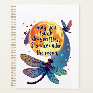 May You Touch Dragonflies And Stars Dance With Fai Planner