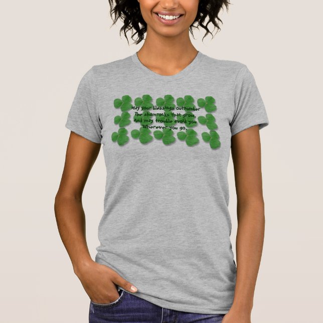 May your blessings out number T-Shirt (Front)