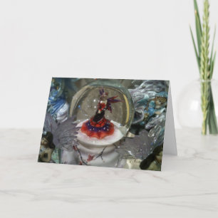 MAY YOUR CHRISMTAS BE WONDROUS HOLIDAY CARD
