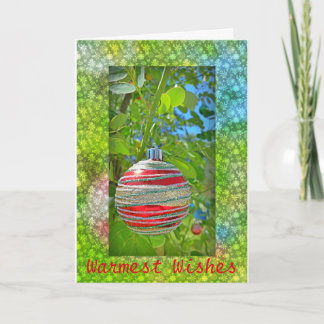 May Your Christmas Be Merry & Bright greeting card