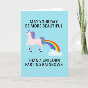 May Your Day Be More Beautiful Card