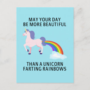 May Your Day Be More Beautiful Postcard