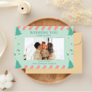 May Your Days Be Merry and Bright Holiday Card