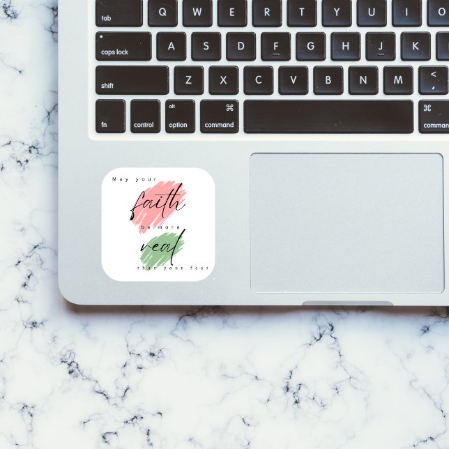 May your faith | Christian sticker | Religious  (Creator Uploaded)