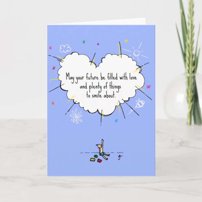 May Your Future Be Filled With Love Card (Front)