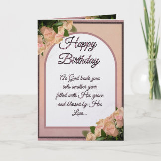 May Your Joy Be Filled Birthday Card