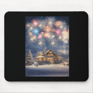 May Your New Year Be Bright - No How Far You Are F Mouse Pad