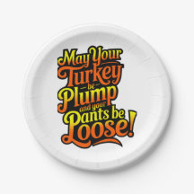 May Your Turkey Be Plump and Your Pants Loose