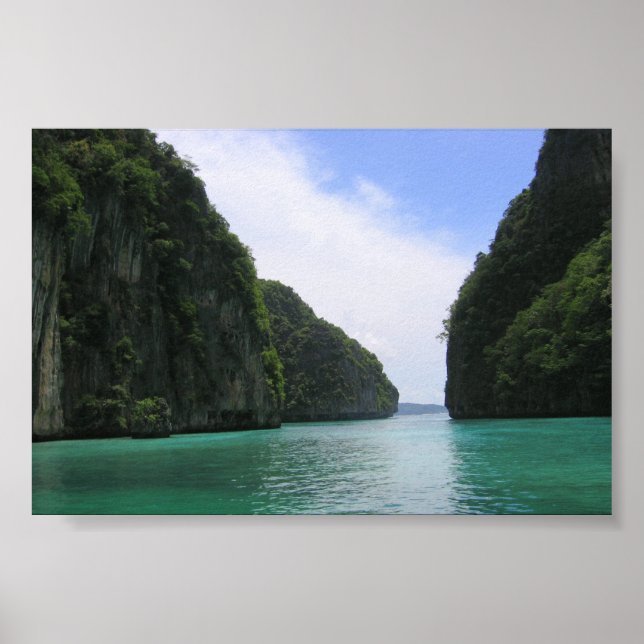 Maya Bay Poster (Front)