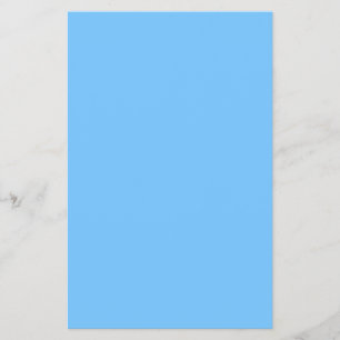 Maya Blue Solid Color Flyer