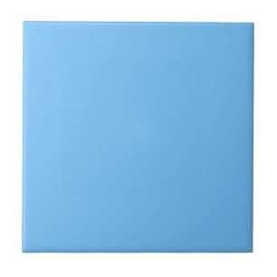 Maya Blue Solid Color Tile