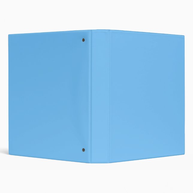 Maya Blue Solid Colour Binder (Background)
