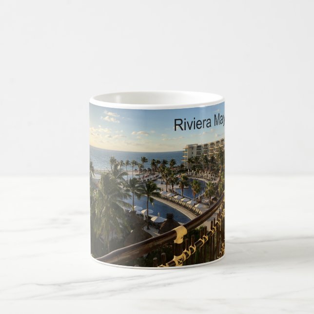 Maya Cancun Mexique - tasse de la Riviera (Centre)
