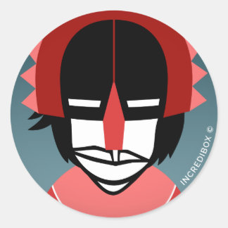 MAYA CLASSIC ROUND STICKER