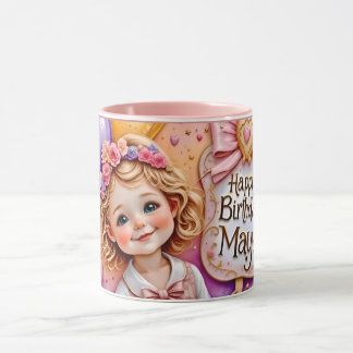 MAYA ~ HAPPY BIRTHDAY ~ SO SWEET! ~ MUG