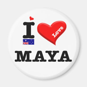 MAYA - I Love Magnet