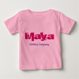 Maya Name Clothing Company Baby Shirts