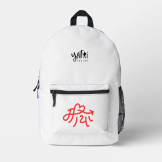 Maya Printed Backpack