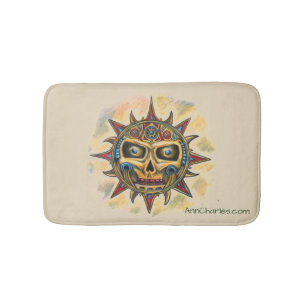 Maya Sun Bath Mat by Ann Charles