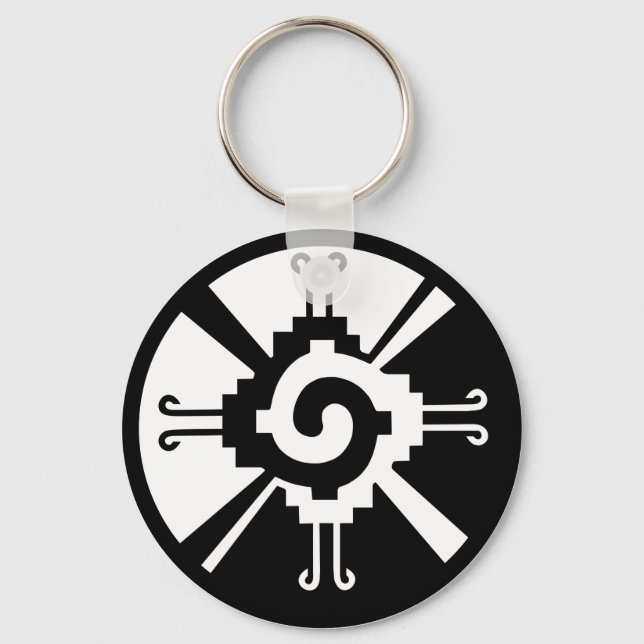 maya symbol Glyph Central American civilization an Keychain (Front)