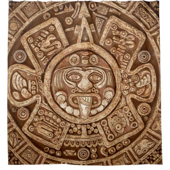Maya Tribal Pagan: Ornamental Texture (Front)