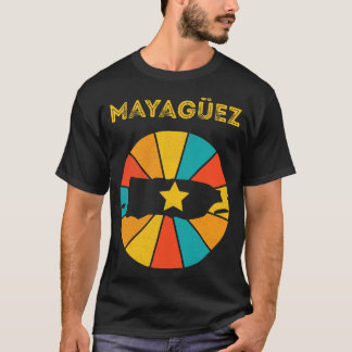 Mayagez Puerto Rico Vintage Distressed Souvenir T-Shirt