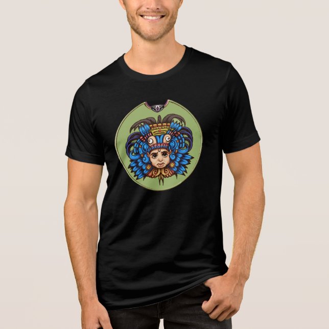Mayan143 Tri-Blend Shirt (Front)