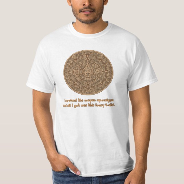 Mayan Apocalypse T-Shirt (Front)