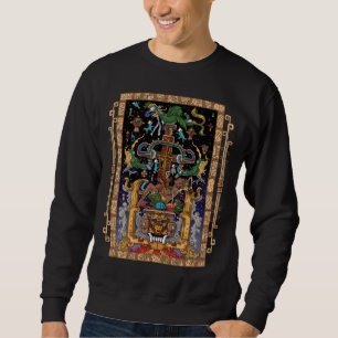 Mayan Astronaut King Pakal Sweatshirt