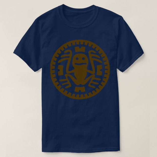 Mayan Aztec Symbols Classic TShirt  (Design Front)