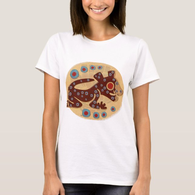 Mayan Baby Jaguar ALL SHIRTS UNISEX (Front)
