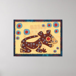 Mayan Baby Jaguar CANVAS PRINT