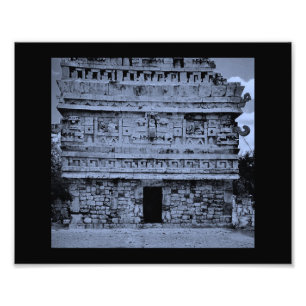 Mayan Building Photo Print