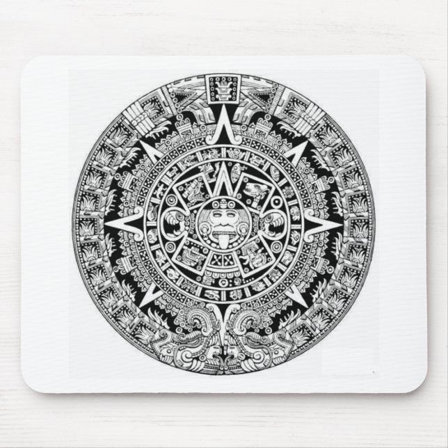 Mayan Calander Mouse Pad (Front)