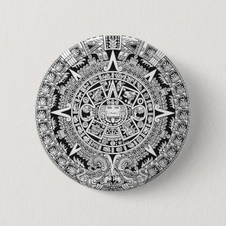 Mayan Calendar 12.21.2012 Aztec 2 Inch Round Button