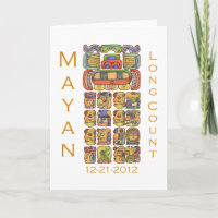 Mayan Calendar 12-21-2012
