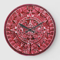 Mayan Calendar (12 Hour Dial)