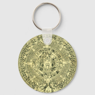 Mayan Calendar 2012 Keychain