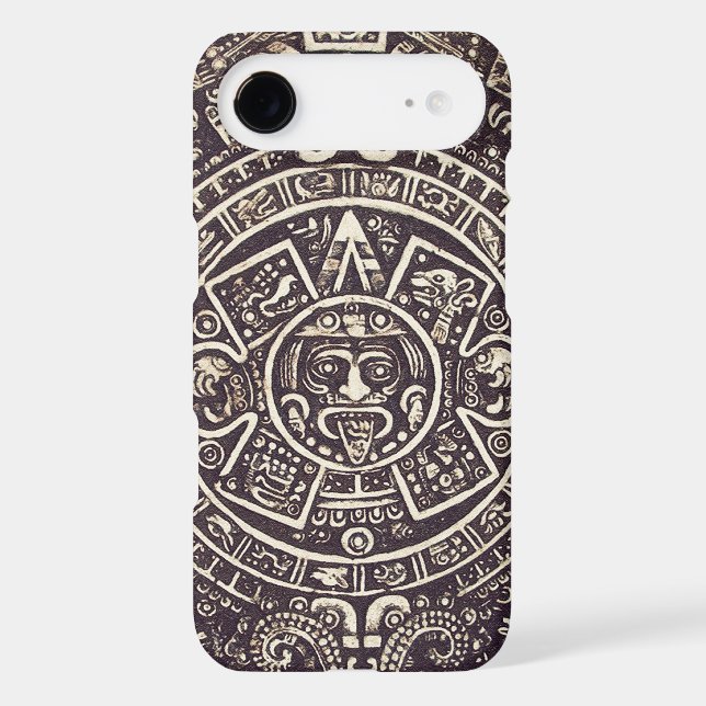 Mayan Calendar Art iPhone 6 case (Back)