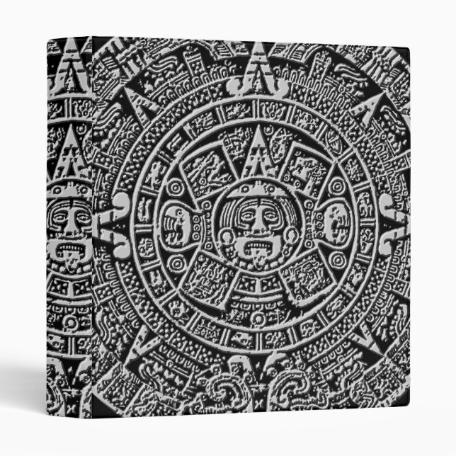 Mayan Calendar Binder (Front/Spine)