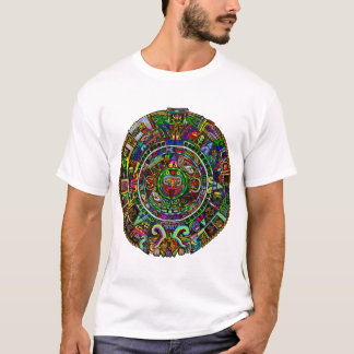 Mayan Calendar by Myztico T-Shirt