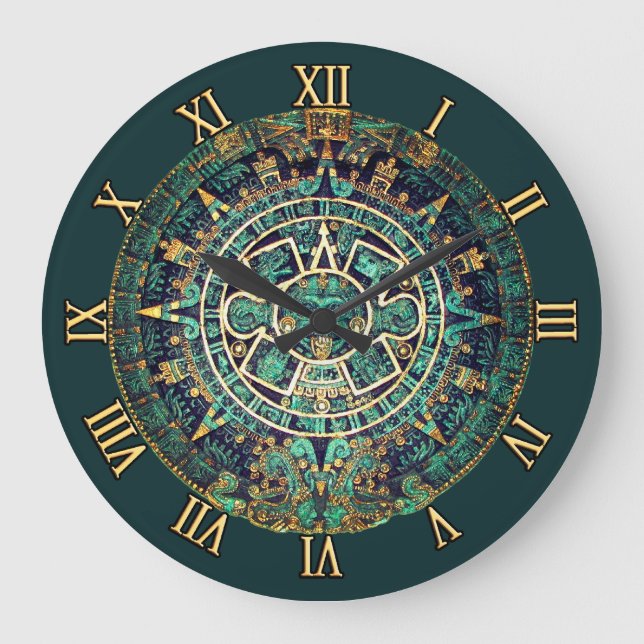 Mayan Calendar Clock (Front)