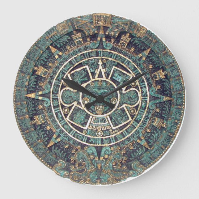 Mayan Calendar Clock (Front)