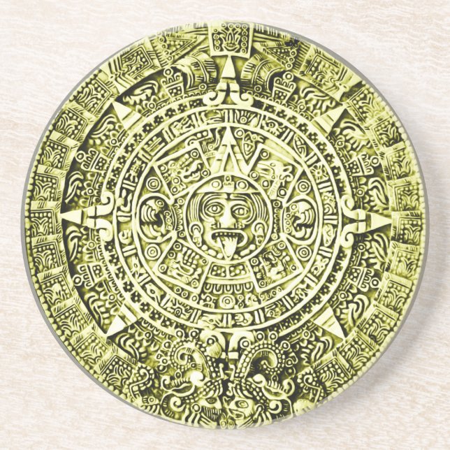 mayan calendar coaster (Front)