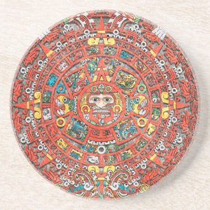 Mayan Calendar Coaster