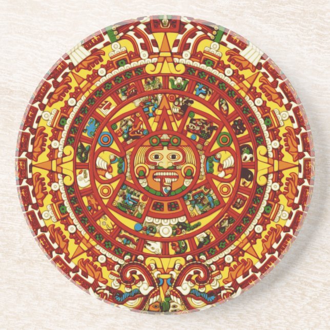 mayan calendar coaster (Front)